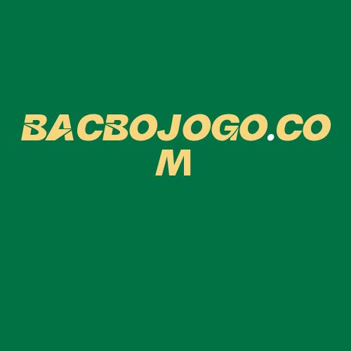 Logo da BACBOJOGO